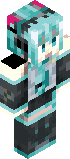 Minecraft skin tagged bobcut rank #8