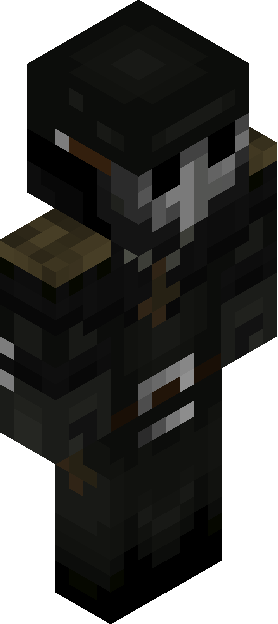 Minecraft skin tagged shoulderpads rank #17