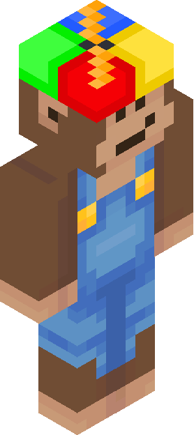 Minecraft skin tagged cartoon rank #15