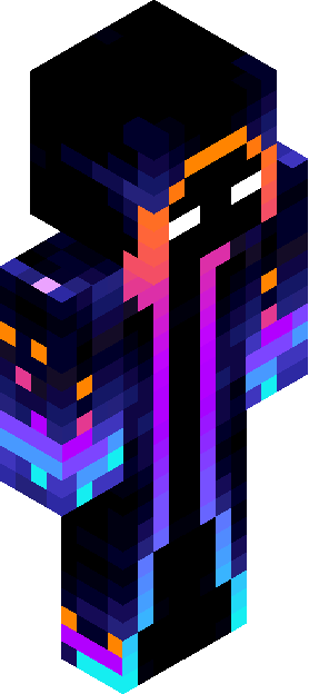 Minecraft skin tagged horned rank #40