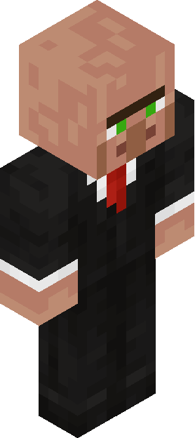 Minecraft skin tagged villager rank #41