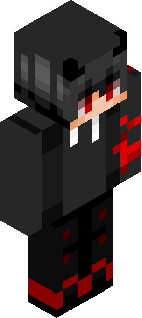 Minecraft skin tagged redeyes rank #17