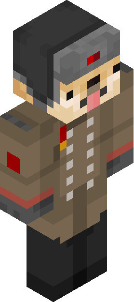 Minecraft skin tagged historical rank #9
