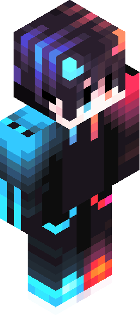 Minecraft skin tagged cyberpunk rank #16