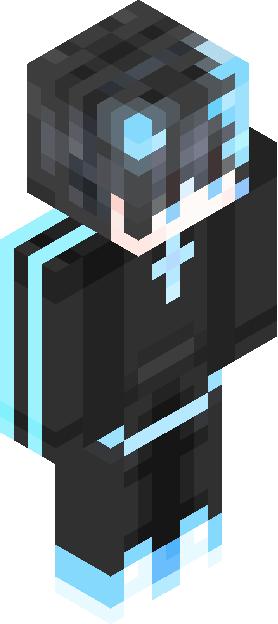 Minecraft skin tagged highlighted rank #3