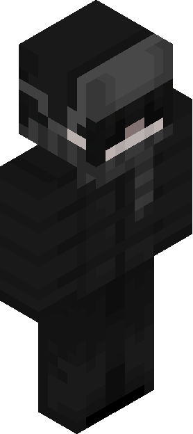 Minecraft skin tagged grayscale rank #44
