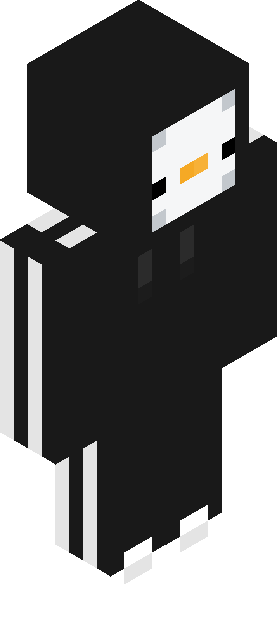 Minecraft skin tagged penguin rank #11