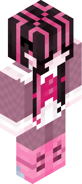 Minecraft skin tagged pinktheme rank #3