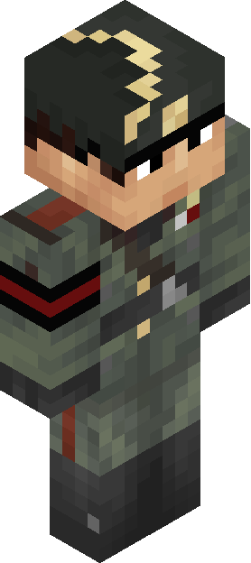 Minecraft skin tagged historic rank #3