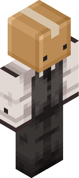 Minecraft skin tagged suited rank #9
