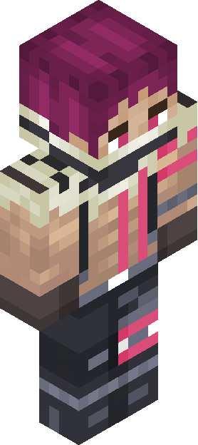 Minecraft skin tagged twotone rank #26