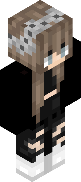 Minecraft skin tagged hoodie rank #21