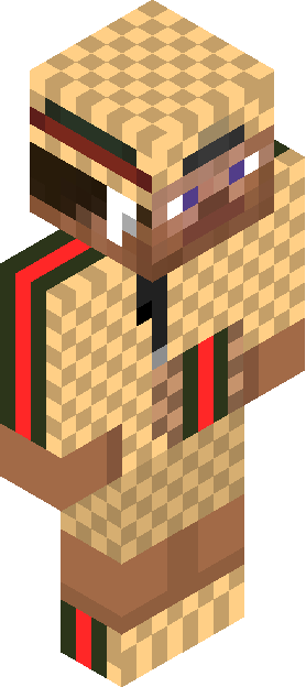 Minecraft skin tagged checkered rank #26