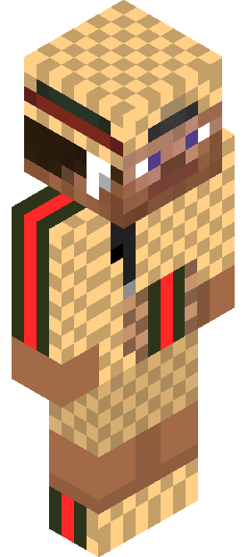 Rommaa skin render