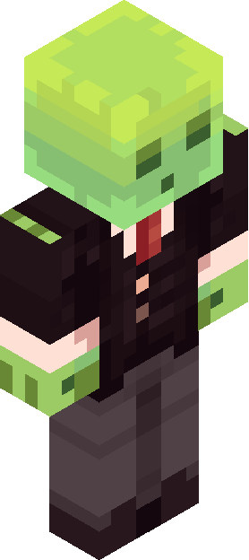Minecraft skin tagged suited rank #28