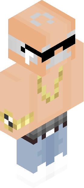 Minecraft skin tagged sunglasses rank #10