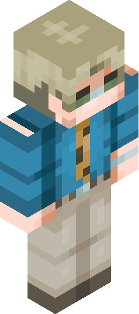 Minecraft skin tagged shorthaired rank #5