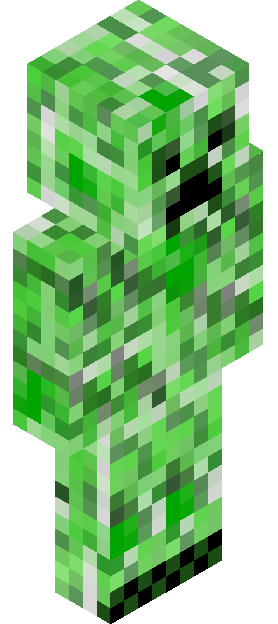 KCL_Creeper skin render
