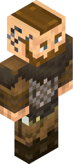 Minecraft skin tagged brown rank #16
