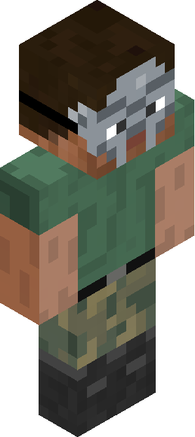 Minecraft skin tagged survivor rank #28
