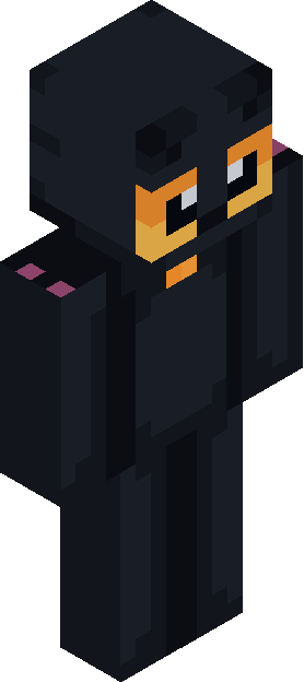 Minecraft skin tagged purple rank #42