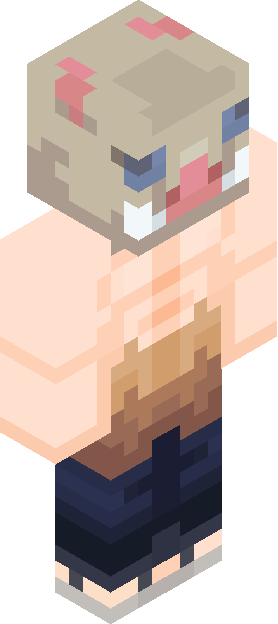 Minecraft skin tagged demonslayer rank #10