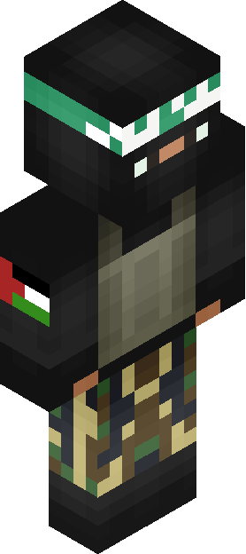 Minecraft skin tagged camo rank #21