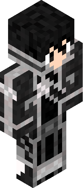 Minecraft skin tagged bangs rank #37