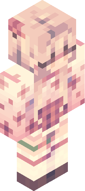Minecraft skin tagged girly rank #23
