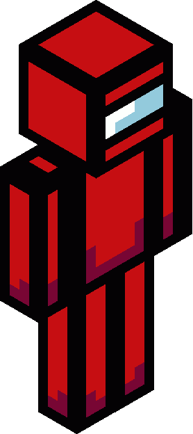Minecraft skin tagged amongus rank #13
