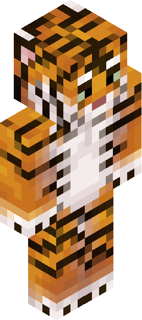 Minecraft skin tagged anthro rank #24