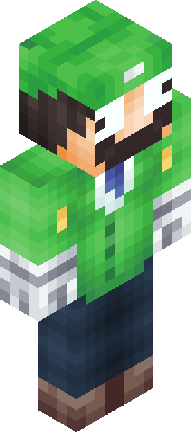 Minecraft skin tagged gloves rank #30