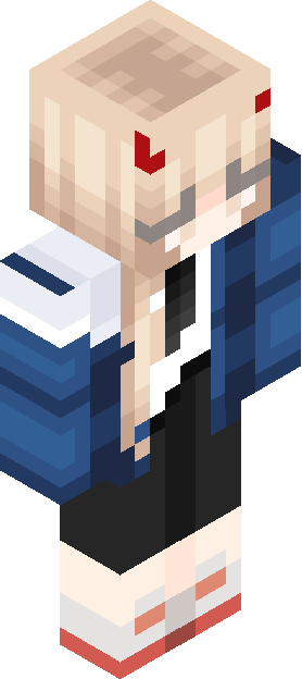 Minecraft skin tagged tie rank #31