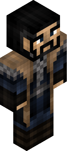 Minecraft skin tagged goatee rank #7