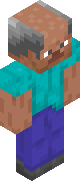 Minecraft skin tagged grayhair rank #6