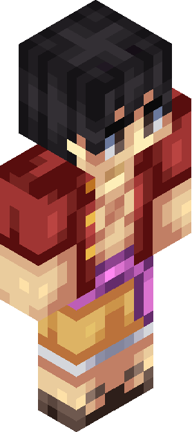 Minecraft skin tagged shorthair rank #38