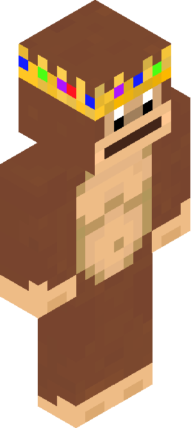 Minecraft skin tagged monkey rank #41