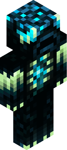 Minecraft skin tagged sculk rank #18