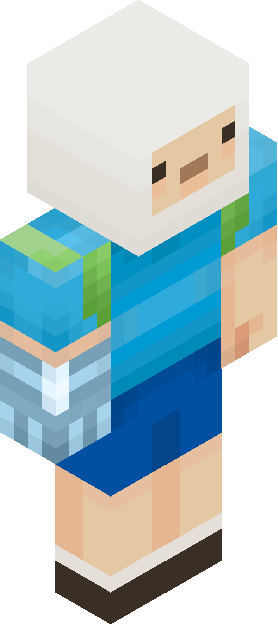 Minecraft skin tagged adventuretime rank #19