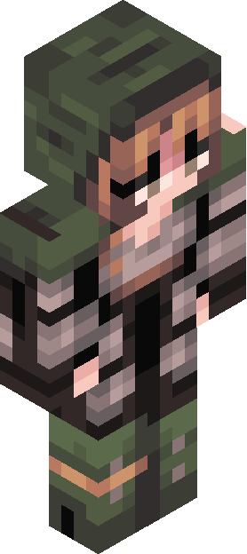 Minecraft skin tagged camo rank #7