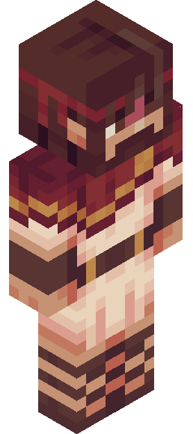 FakinLuisMi skin render