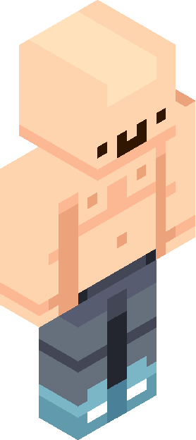 Minecraft skin tagged shirtless rank #13