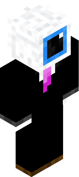 Minecraft skin tagged robot rank #45
