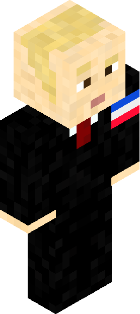Minecraft skin tagged flag rank #7