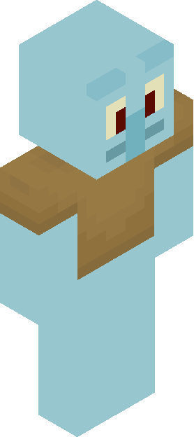 Minecraft skin tagged spongebob rank #37