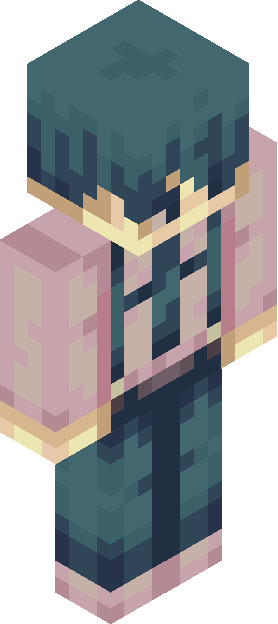 A1CAF1 skin render