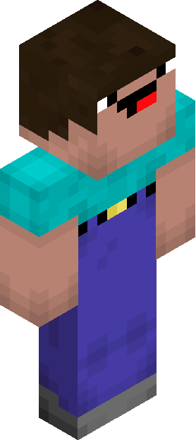 Minecraft skin tagged heterochromia rank #35