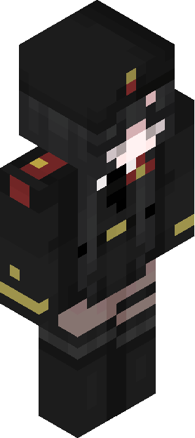 Minecraft skin tagged skirt rank #24