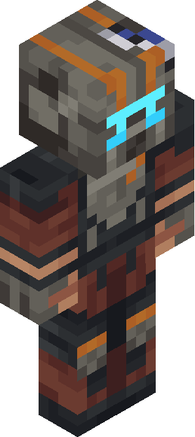 Minecraft skin tagged battleworn rank #48