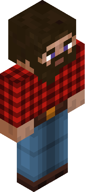 Minecraft skin tagged plaid rank #46